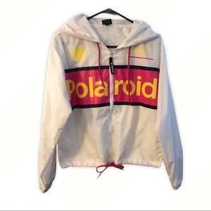 Polaroid Windbreaker Jacket